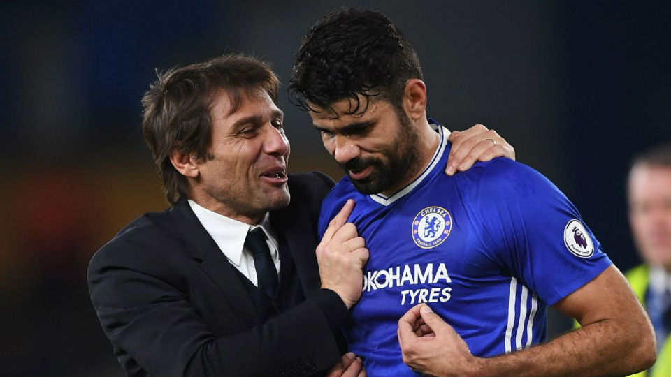 Conte-Costa, sosok dua temperamental yang berhasil mengangkat prestasi Chelsea musim ini